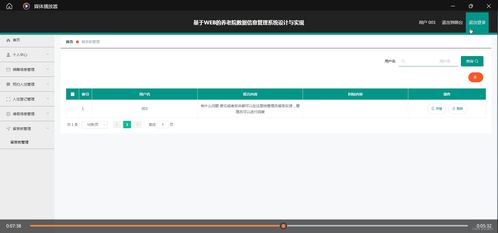 基于Web的養老院數據信息管理系統設計與實現 SSM、PHP、Node.js與Python技術對比及網絡與信息安全開發策略
